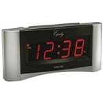 EQUITY TIME USA LED Insta-Set Alarm Clock