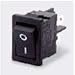 H8550VBBB-551W-B, Rocker Switch DPST 15A 250V. Antimicrobial Coating on Rocker Surface. (10 Items)