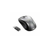 Logitech V450 Nano Cordless Laser Mouse for Notebooks (Silver)