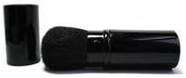 Ferro Cosmetics 249 Black Premium Retractable Fabuki Foundation Brush