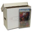 BCW CGC Graded Comic Book Storage Box - (Bundle of 10) Corrugated Cardboard Storage Box - Comic Book Collecting Supplies
