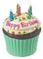Happy Birthday Cupcake Trinket Box Super Sweet Ganz