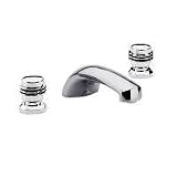 Grohe Classic Roman Tub Filler w/ Ultra 100 Handles - 25592-18906/25592000-18906