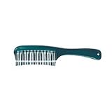 Monster Boar / Porcupine Bristle Round Vented Brush - Detangler Comb