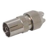 MA12BL precision coaxial socket - 2 per blister