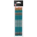 JACKSONVILLE JAGUARS OFFICIAL LOGO PENCIL 6-PACK