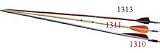 Economy Cedar Wood Arrows (6 Dozen) from Cajun Archery
