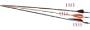 Select Cedar Wood Arrows - Pack of 72 (PAC)