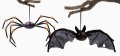 Gund Happy Hauntings Motion Activated Plush Spider Halloween Decoration