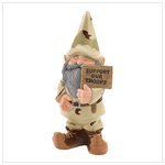 Support Our Troops Gnome Patriotic Usa Garden Outdoor