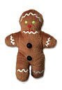 Childrens Toyshop  Toys : Gingerbread Man Large Finger Puppet