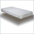 Wolf RBAID-1010 8-Inch Back Aid Quilted Inner Spring Mattress, Twin