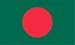 Bangladesh 3x5 Flag