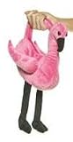  : Plush Flamingo Purse