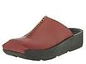 Wolky Seam Clog | Women's Clog/Mule Shoes Red Burnished