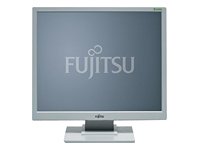 Fujitsu E19-9 ECO 48,3 cm (19 Zoll) TFT Monitor (DVI,VGA, Kontrastverhältnis 10000:1, Reaktionszeit 5ms) hellgrau