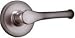 Weiser Lock LA100A15 Aspen Hall/Closet Lever Set, Satin Nickel