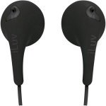 Black Bubble Gum II Earphones Flexible Jelly Type Material