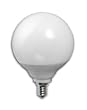 TCP 1G2509C - 9 Watt G25 Compact Fluorescent Globe Light Bulb, Candelabra Base