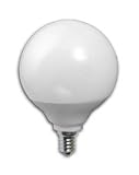 TCP 1G2509C - 9 Watt G25 Compact Fluorescent Globe Light Bulb, Candelabra Base