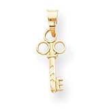 14k Key Charm