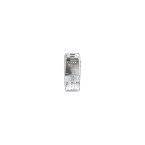 T�l�phone GSM NOKIAE52BLANC