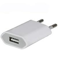 Micromobile- Chargeur Secteur Usb Pour Apple Iphone Ipod Nano Touch Mp3 Mp4 Iphone 3 Iphone 3gs Iphone 4