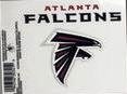 Atlanta Falcons Window Cling Decal