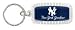 New York Yankees White Oblong Key Chain