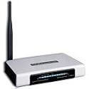 Super G & Extended Range and fast connection 108Mbps Wireless Router (with fixed antenna)