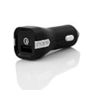 Car Charger, Incipio [Faster] Quick Charge 2.0 USB Car Charger-Black