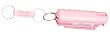 SABRE RED Compact Pepper Spray with Pink Key Case