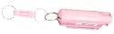 SABRE RED Compact Pepper Spray with Pink Key Case