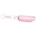 SABRE RED Compact Pepper Spray with Pink Key Case