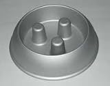 Metal Brake-Fast Dog Food Bowl - Small