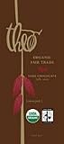 Theo Classic Organic (70% Cacao) Dark Chocolate, 3-Ounce Bars (Pack of 12)