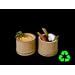 Packnwood "Sapporo" Straight Cut Bamboo Tube, 1.7" (10 Packs of 20)