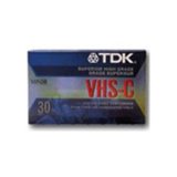 TDK TC-30EHG VHS-C Cassette 2-Pack
