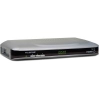 Telestar TR 24 DVB-T Receiver  (HDMI, USB-Anschluss, PVR ready) silber