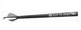 12 - Pk. Gold Tip® Lightning 28 Youth Arrows with Vane