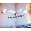 Letop Countryside Lt Blue Plush Blanket W/print Lining