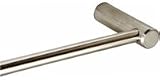 single towel rail 600mm solid stainless steel from e-hardware Kitchen & Housewares