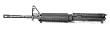 DPMS Upper 223 Rem 556NATO 16" Black Carry Handle Bayonet Lug and A2 Birdcage AR Rifles A3