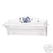 DISNEY EEYORE BLUE ROSES WALL SHELF & TOWEL RACK