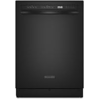 Architect Series II KUDS40CVBL Full Console Dishwasher with 4 Wash Cycles 6 Options Including... by KitchenAid
