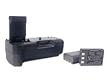 H�hnel HN-D50 Handgriff f�r Nikon D50 inklusive zwei HL-EL3 LI-Ion-Akkus 7,4V 1500mA