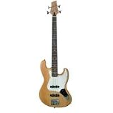 bass guitars Kona Double Cutaway Jazz Style 4 String Bass Guitar bass guitars