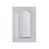Robern 1/2" PLAIN ARCH DOOR CABINET - 15-1/4" W x 34" H - LEFT HAND - ELECTRIC W/NIGHT LIGHT MT16D6APLL