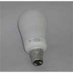 4 PACK 9W ENERGY SAVING DECORATIVE BULB BC FITTING