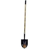 Union Tools ToughBuilt Long-Handled Square Point Digging Shovel
with Fiberglass Handle #45037